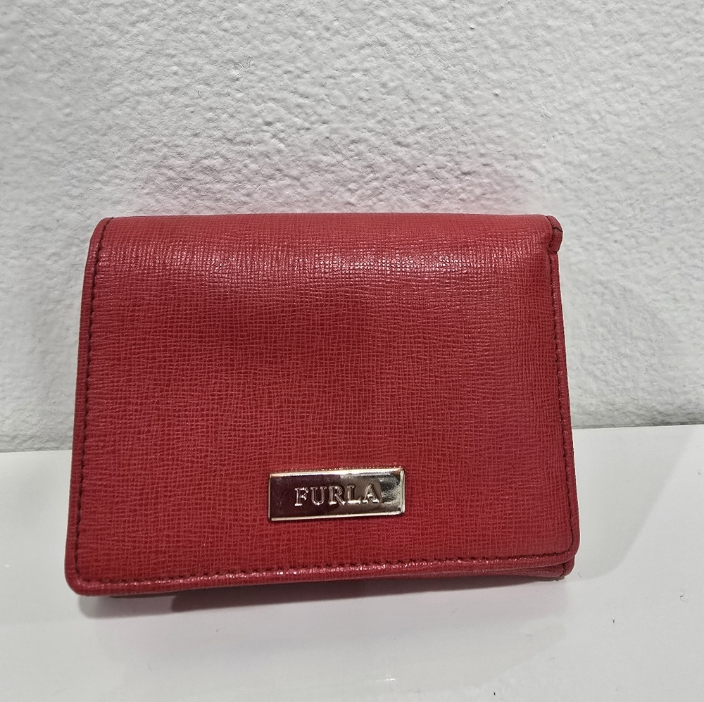 Furla Scarlet Red Wallet